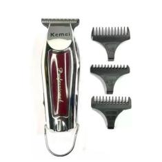 Maquininha Profissional Acabamento Para Barbearia Kemei Km9163