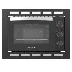 Forno Elétrico de Embutir Venax Grand Gourmet 45 Litros Preto