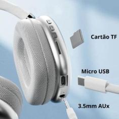 Fone de Ouvido Sem Fio Headphone Bluetooth