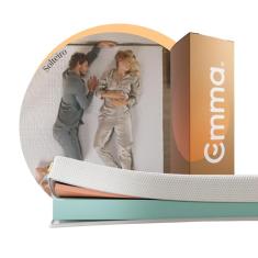 Colchão Solteiro Emma One - Firme e suporte ótimo com máxima durabilidade