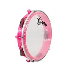 Pandeiro Abs Rosa Junior Pele Cristal 08"