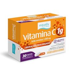 Equaliv Vitamina C 1g X30 CPR