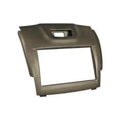 Contra Frente Plastica Permak S10 Nova 2 Din Preta