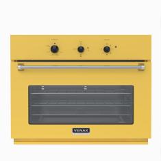 Forno de Embutir a Gas Venax 88,3L Arena GIII Amarelo 127V