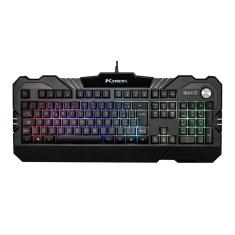 Teclado Gamer Jogo Semi Mecânico Led Ktrok Thoth