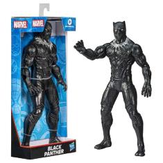 Boneco Avengers Figura Olympus Black Panther Pantera Negra Hasbro
