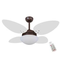 Ventilador Prince Iv Branco 220V E Controle Remoto