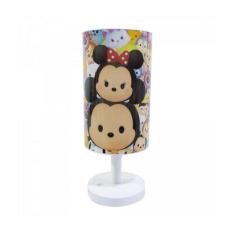 Luminária Abajur Mickey  Minnie Tsum Tsum - Disney