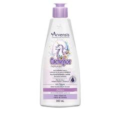 Shampoo Arvensis Cachinhos Sem Sulfato Vegano 300ml