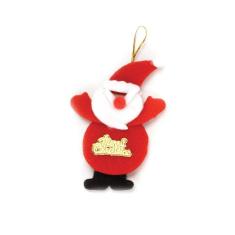 Enfeite de Natal Aveludado 11cm x 7cm NTA10045 - Rio de Ouro