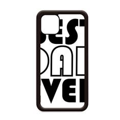 Capa para iPhone 11 Pro Max citação Best Dad Ever para Apple Mobile Case Shell