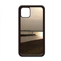 Capa fotográfica Dusk Beach para iPhone 12 Pro Max para Apple Mini Mobile Case Shell