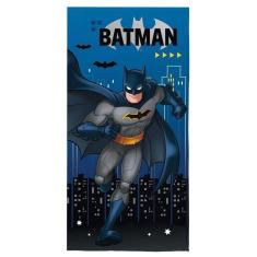 Toalha De Banho Infantil Lepper -Aveludada Transfer Batman