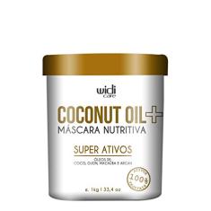 Widi Care Máscara de Tratamento Hidratante Coconut Oil 1kg