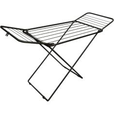 Varal de Chão Secalux com Abas em Aço - Lugano Black