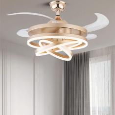 Ventilador de Teto Retrátil Luxuoso CGE-001G