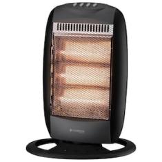 Aquecedor Halógeno Cadence Mercury AQC305 - Preto