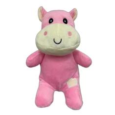 Chocalho Hipopótamo Rosa +0m Love