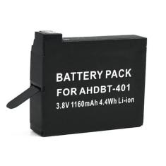 Bateria AHDBT-401 1160mAh para câmera e filmadora Go Pro Gopro HD Hero 4