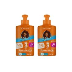 Creme Para Pentear Soft Hair 280Ml Cachos T3 - Kit Com 2Un