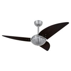 Ventilador De Teto Office Clear Tabaco 220V