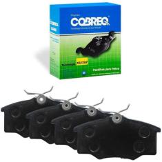 Kit Pastilha Freio Renault Fluence 2011 a 2017 Traseira Girling Cobreq