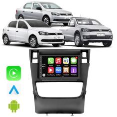 Kit Multimidia Android 7" Gol Voyage Saveiro G6 2013-2016 Carplay Wif