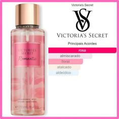 Perfume Victoria's Secret Body Splash Romantic Corporal 250ml  Origina