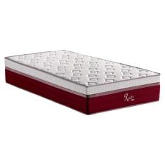 Colchão Solteiro Molas MasterPocket Ensacadas Rubi Euro Pillow (88x188