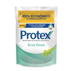 Sabonete Líquido Protex Erva Doce 200ml Refil, Branco, Erva-doce, 1, 2