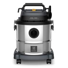 Aspirador de Pó e Água Electrolux 1800W 20L com ThermoControl e Função Sopro Inox (GT20I) 220V