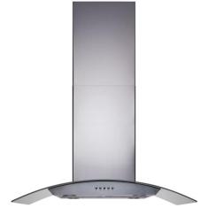 Coifa de Ilha Cadence Gourmet Vidro Curvo 90cm, 110V