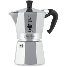 Cafeteira italiana bialetti nuova moka express 3 xic