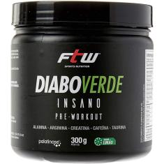 Diabo Verde Pre Treino Sabor Limão 300 G
