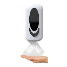 Sabonete Desinfetante para Mãos com Sensor Infravermelho - Lavagem Hig