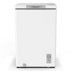 Freezer Horizontal Midea 100L CFA10B Branco, BRANCO, 110V