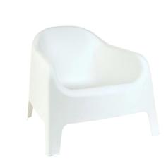 Poltrona Skarpo Branco