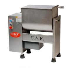 Misturadeira De Carne 60 Litros Monofásica Caf M61 Total Inox 1 Eixo, 
