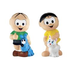 Boneco de Vinil Sortido e Unitário Turma da Mônica Lider Brinquedos - 