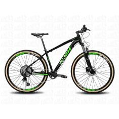 Bicicleta Aro 29 KSW XLT 12 Velocidades Deore F. Hidráulico-Unissex