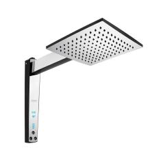 Chuveiro Lorenzetti Acqua Century Digital Preto-cromado 220v