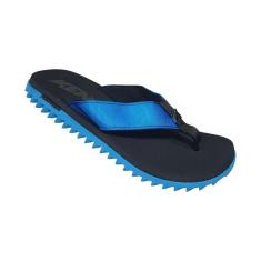 Chinelo Kenner Kivah - Azul Turquesa Preto-Unissex