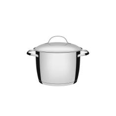 Caldeirão aço inox com fundo triplo 20cm Tramontina