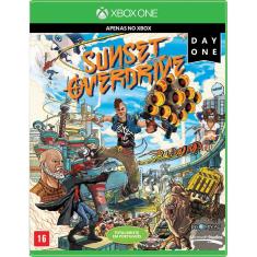 Jogo Sunset Overdrive Xbox One Microsoft com o Melhor Preço é no Zoom