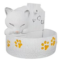 Bebedouro fonte de água para gatos diversas cores Bivolt prime