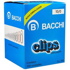 Bacchi 10124, Clips Galvanizado, Multicolor