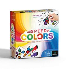 Jogo de Cartas Speed Colors, Meeple BR