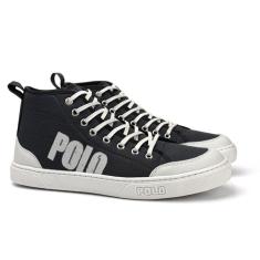 Tênis Sapatênis Polo White Cano Médio Retrô 3000-Masculino