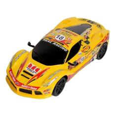Carrinho De Controle Remoto Sport Racer Tração Traseira