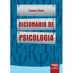Livro - Dicionário De Psicologia